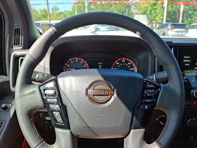 2025 Nissan Frontier Crew Cab PRO-4X 4x4