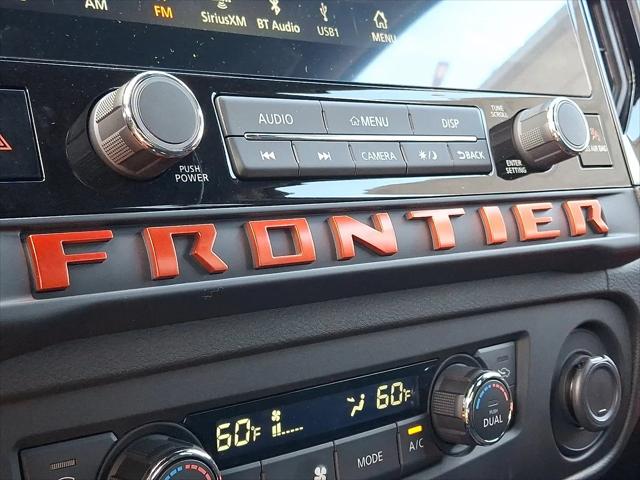 2025 Nissan Frontier Crew Cab PRO-4X 4x4