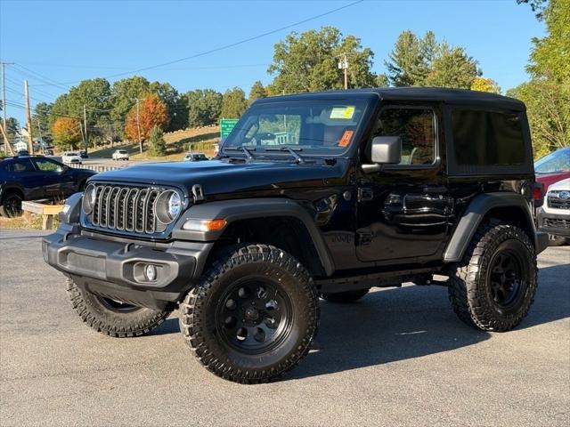 2025 Jeep Wrangler 2-Door Sport 4x4