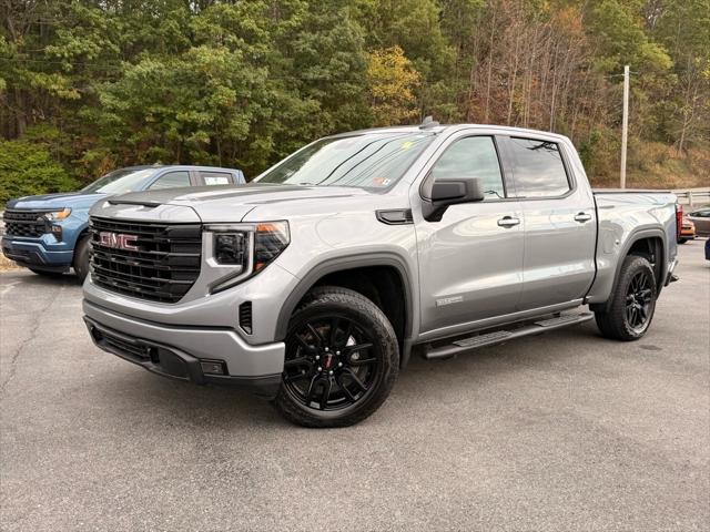 2024 GMC Sierra 1500 4WD Crew Cab Short Box Elevation with 3VL