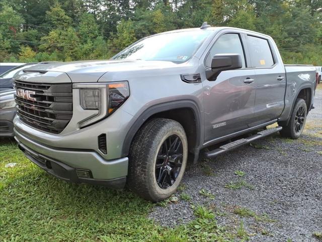 2024 GMC Sierra 1500 4WD Crew Cab Short Box Elevation with 3VL