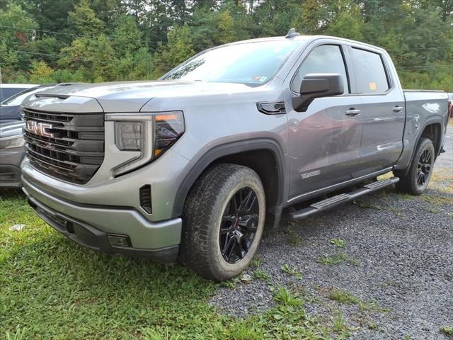 2024 GMC Sierra 1500 4WD Crew Cab Short Box Elevation with 3VL