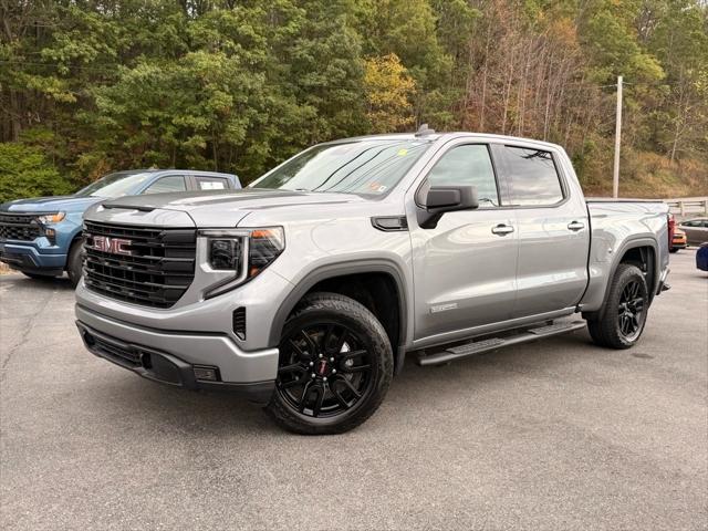 2024 GMC Sierra 1500 4WD Crew Cab Short Box Elevation with 3VL
