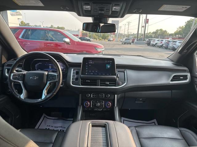 2022 Chevrolet Suburban 4WD Z71
