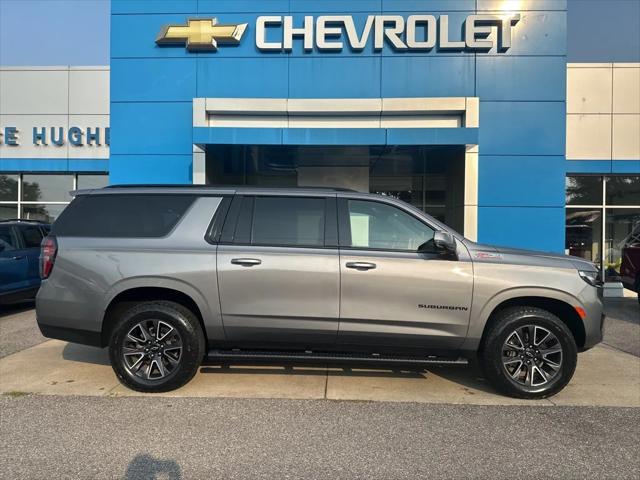 2022 Chevrolet Suburban 4WD Z71