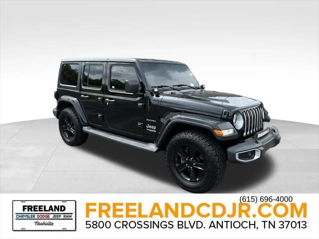 2020 Jeep Wrangler Unlimited Sahara