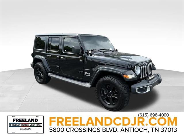 2020 Jeep Wrangler Unlimited Sahara