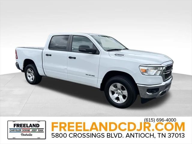2023 RAM 1500 Big Horn Crew Cab 4x4 57 Box