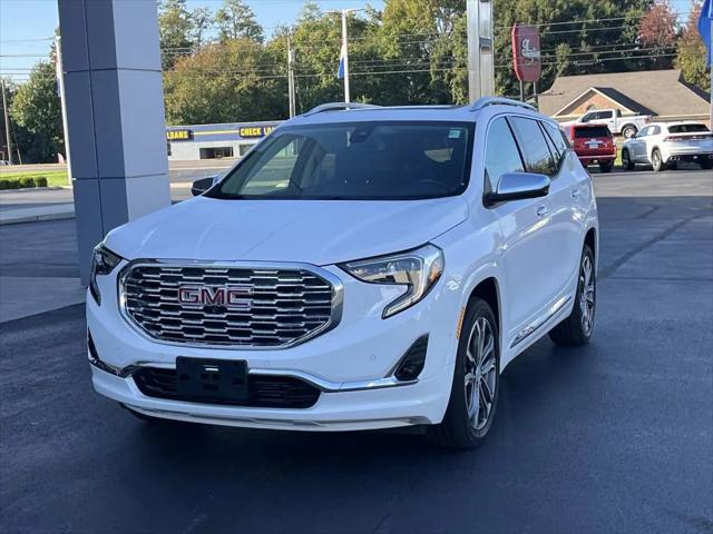 2020 GMC Terrain FWD Denali 2020 GMC Terrain FWD Denali