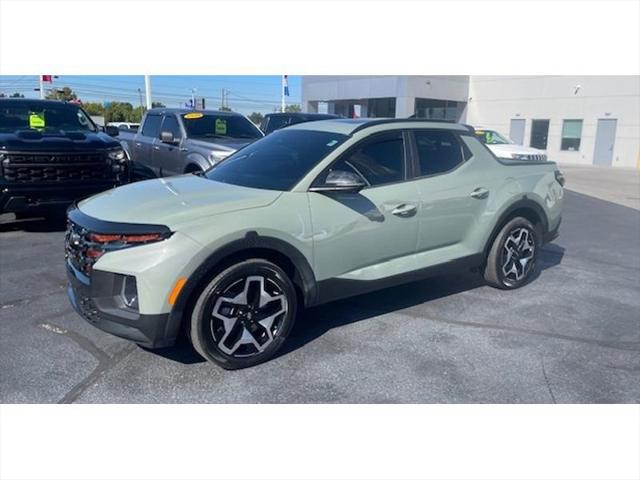 2022 Hyundai Santa Cruz Limited
