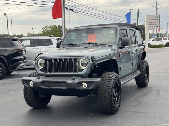 2024 Jeep Wrangler 4-Door Sport S 4x4