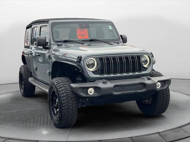 2024 Jeep Wrangler 4-Door Sport S 4x4