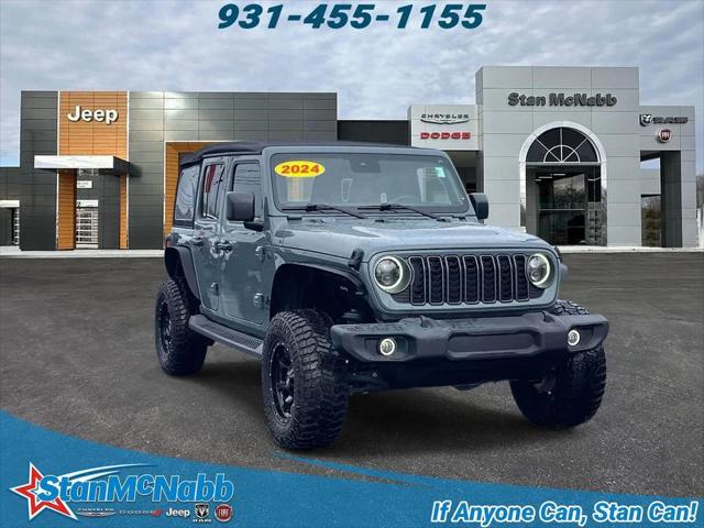 2024 Jeep Wrangler 4-Door Sport S 4x4 2024 Jeep Wrangler 4-Door Sport S 4x4