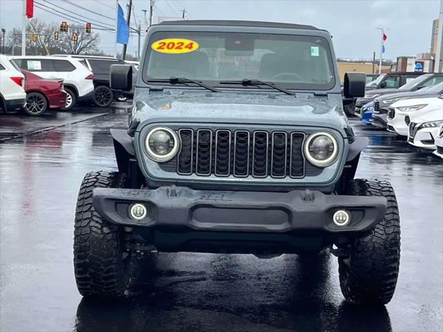2024 Jeep Wrangler 4-Door Sport S 4x4 2024 Jeep Wrangler 4-Door Sport S 4x4