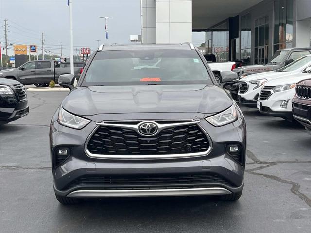 2024 Toyota Highlander Platinum 2024 Toyota Highlander Platinum