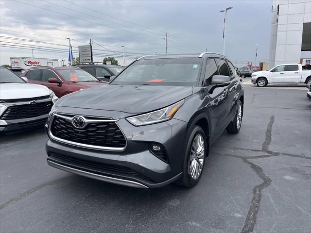 2024 Toyota Highlander Platinum 2024 Toyota Highlander Platinum