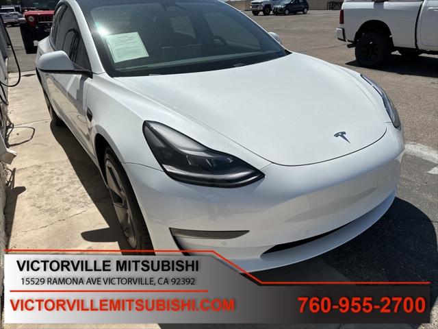 2021 Tesla Model 3 Standard Range Plus Rear-Wheel Drive
