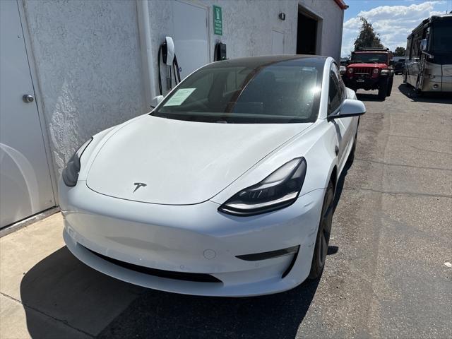 2021 Tesla Model 3 Standard Range Plus Rear-Wheel Drive