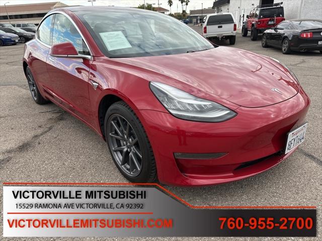 2018 Tesla Model 3 Long Range