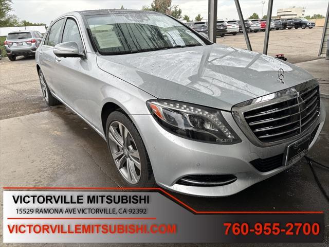 2015 Mercedes-Benz S 550 S 550