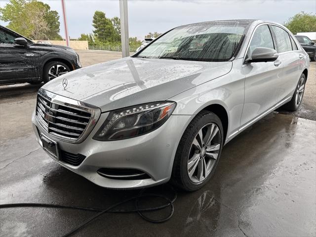 2015 Mercedes-Benz S 550 S 550