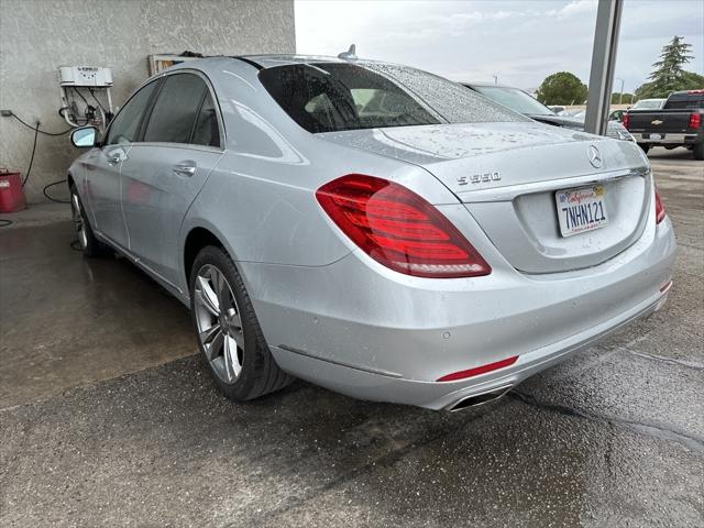 2015 Mercedes-Benz S 550 S 550