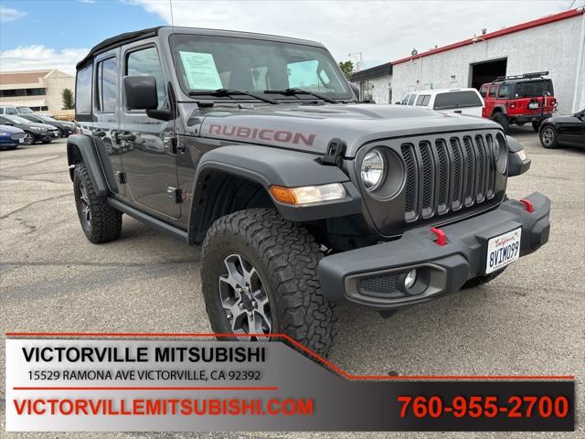 2019 Jeep Wrangler Unlimited Rubicon 4x4