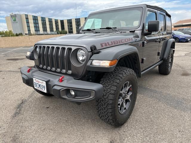 2019 Jeep Wrangler Unlimited Rubicon 4x4
