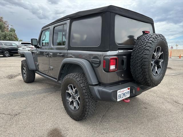 2019 Jeep Wrangler Unlimited Rubicon 4x4