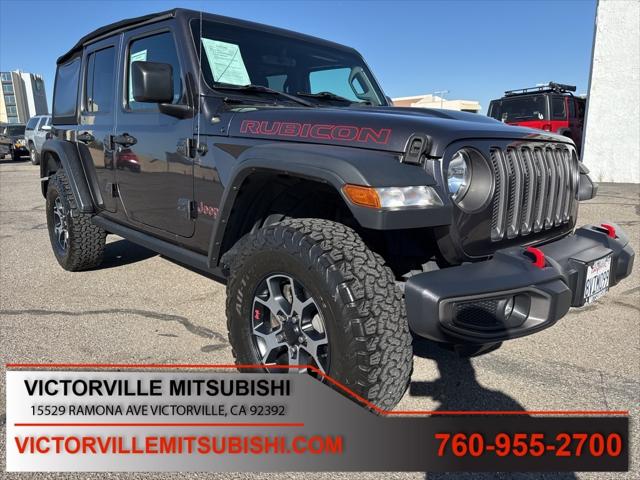 2019 Jeep Wrangler Unlimited Rubicon 4x4 2019 Jeep Wrangler Unlimited Rubicon 4x4