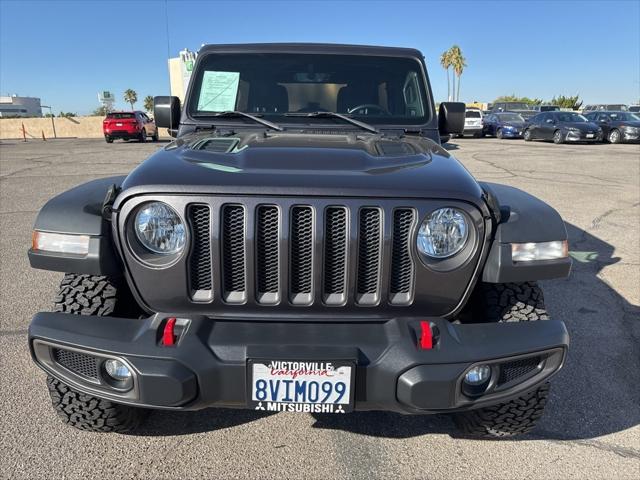 2019 Jeep Wrangler Unlimited Rubicon 4x4 2019 Jeep Wrangler Unlimited Rubicon 4x4
