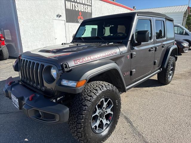 2019 Jeep Wrangler Unlimited Rubicon 4x4 2019 Jeep Wrangler Unlimited Rubicon 4x4