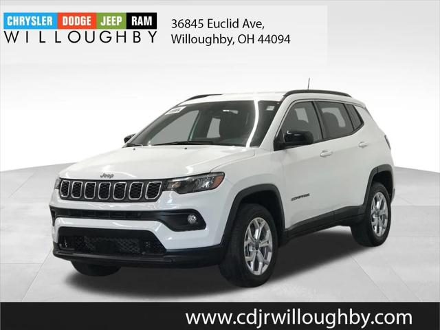 2025 Jeep Compass Latitude 4x4 2025 Jeep Compass Latitude 4x4