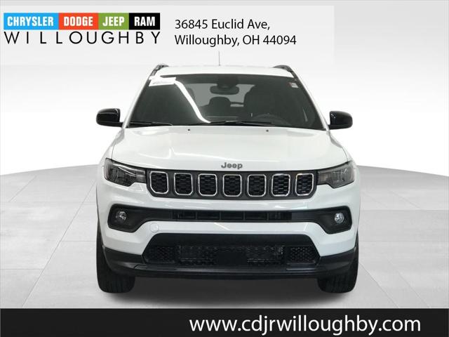 2025 Jeep Compass Latitude 4x4 2025 Jeep Compass Latitude 4x4