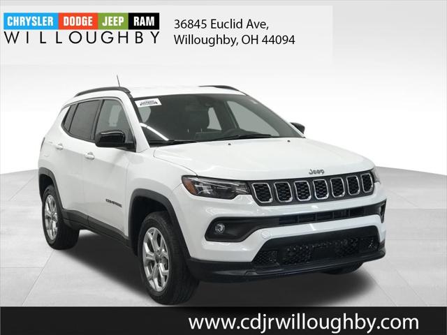 2025 Jeep Compass Latitude 4x4 2025 Jeep Compass Latitude 4x4