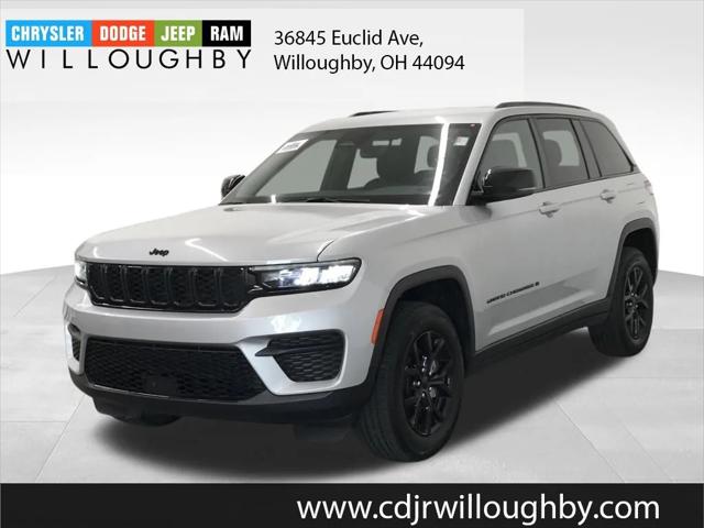 2024 Jeep Grand Cherokee Altitude 4x4 2024 Jeep Grand Cherokee Altitude 4x4