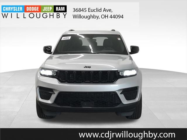 2024 Jeep Grand Cherokee Altitude 4x4 2024 Jeep Grand Cherokee Altitude 4x4