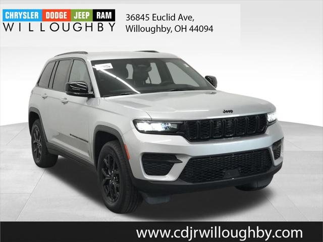 2024 Jeep Grand Cherokee Altitude 4x4 2024 Jeep Grand Cherokee Altitude 4x4