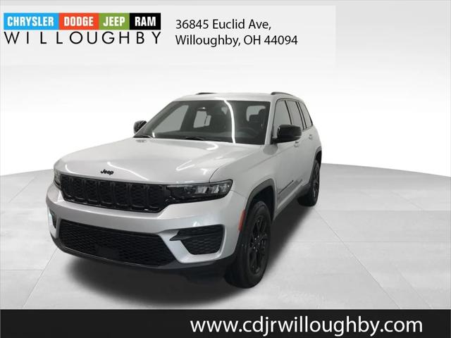 2024 Jeep Grand Cherokee Altitude 4x4 2024 Jeep Grand Cherokee Altitude 4x4