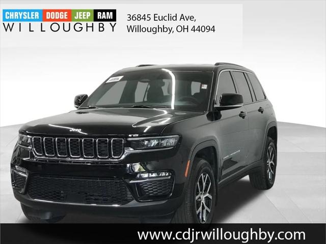 2025 Jeep Grand Cherokee Limited 4x4 2025 Jeep Grand Cherokee Limited 4x4