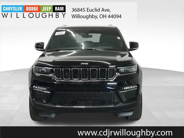 2025 Jeep Grand Cherokee Limited 4x4 2025 Jeep Grand Cherokee Limited 4x4