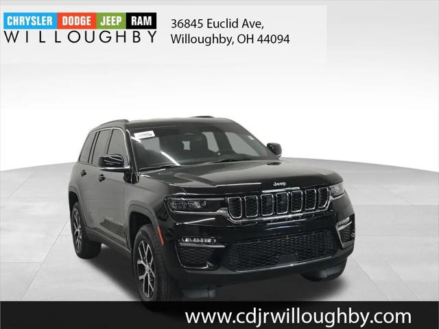 2025 Jeep Grand Cherokee Limited 4x4 2025 Jeep Grand Cherokee Limited 4x4