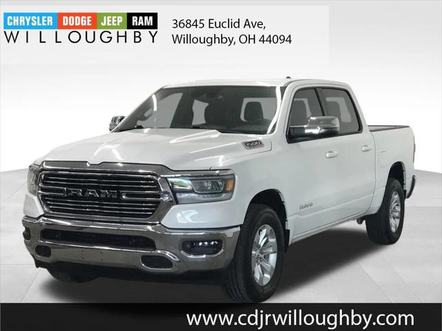 2023 RAM 1500 Laramie Crew Cab 4x4 57 Box 2023 RAM 1500 Laramie Crew Cab 4x4 57 Box