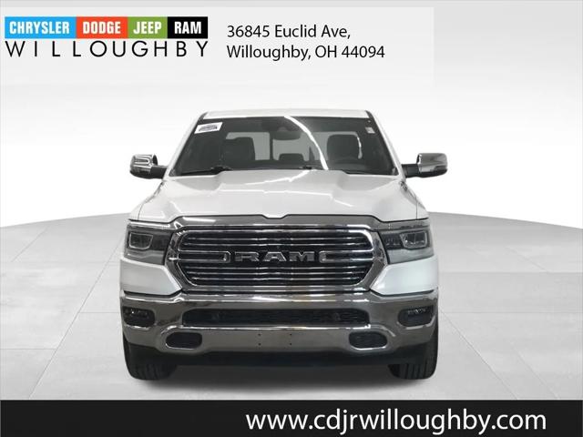 2023 RAM 1500 Laramie Crew Cab 4x4 57 Box 2023 RAM 1500 Laramie Crew Cab 4x4 57 Box