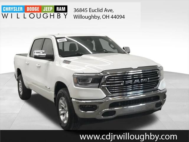 2023 RAM 1500 Laramie Crew Cab 4x4 57 Box 2023 RAM 1500 Laramie Crew Cab 4x4 57 Box