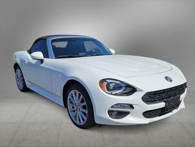 2020 Fiat 124 Spider Lusso 2020 Fiat 124 Spider Lusso