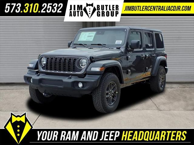2025 Jeep Wrangler WRANGLER 4-DOOR SPORT S 2025 Jeep Wrangler WRANGLER 4-DOOR SPORT S