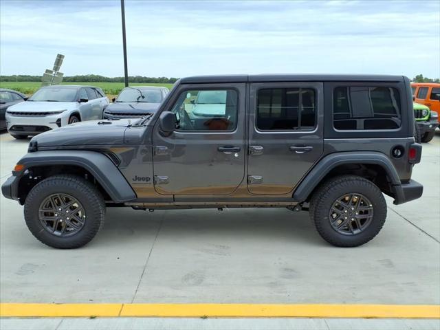 2025 Jeep Wrangler WRANGLER 4-DOOR SPORT S 2025 Jeep Wrangler WRANGLER 4-DOOR SPORT S