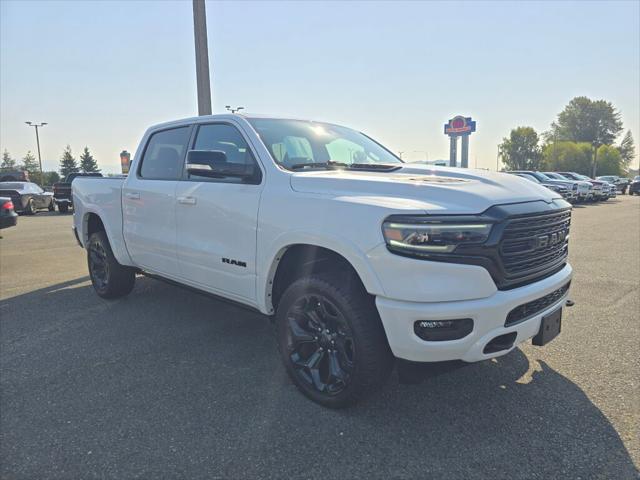 2021 RAM 1500 Limited Crew Cab 4x4 57 Box 2021 RAM 1500 Limited Crew Cab 4x4 57 Box