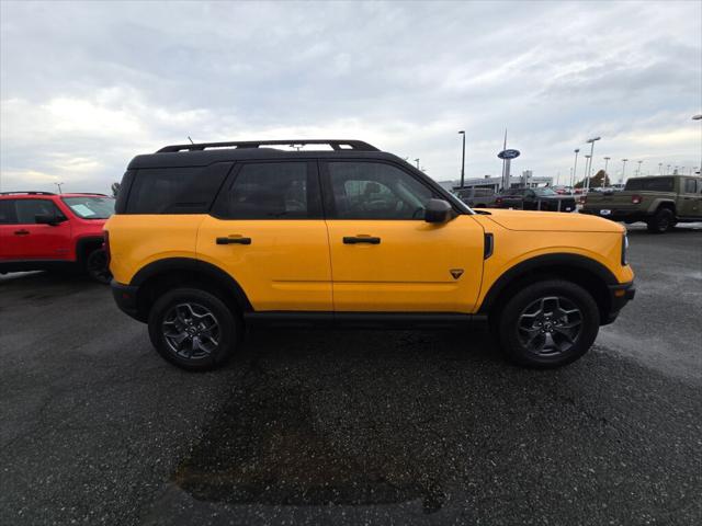 2021 Ford Bronco Sport Badlands 2021 Ford Bronco Sport Badlands